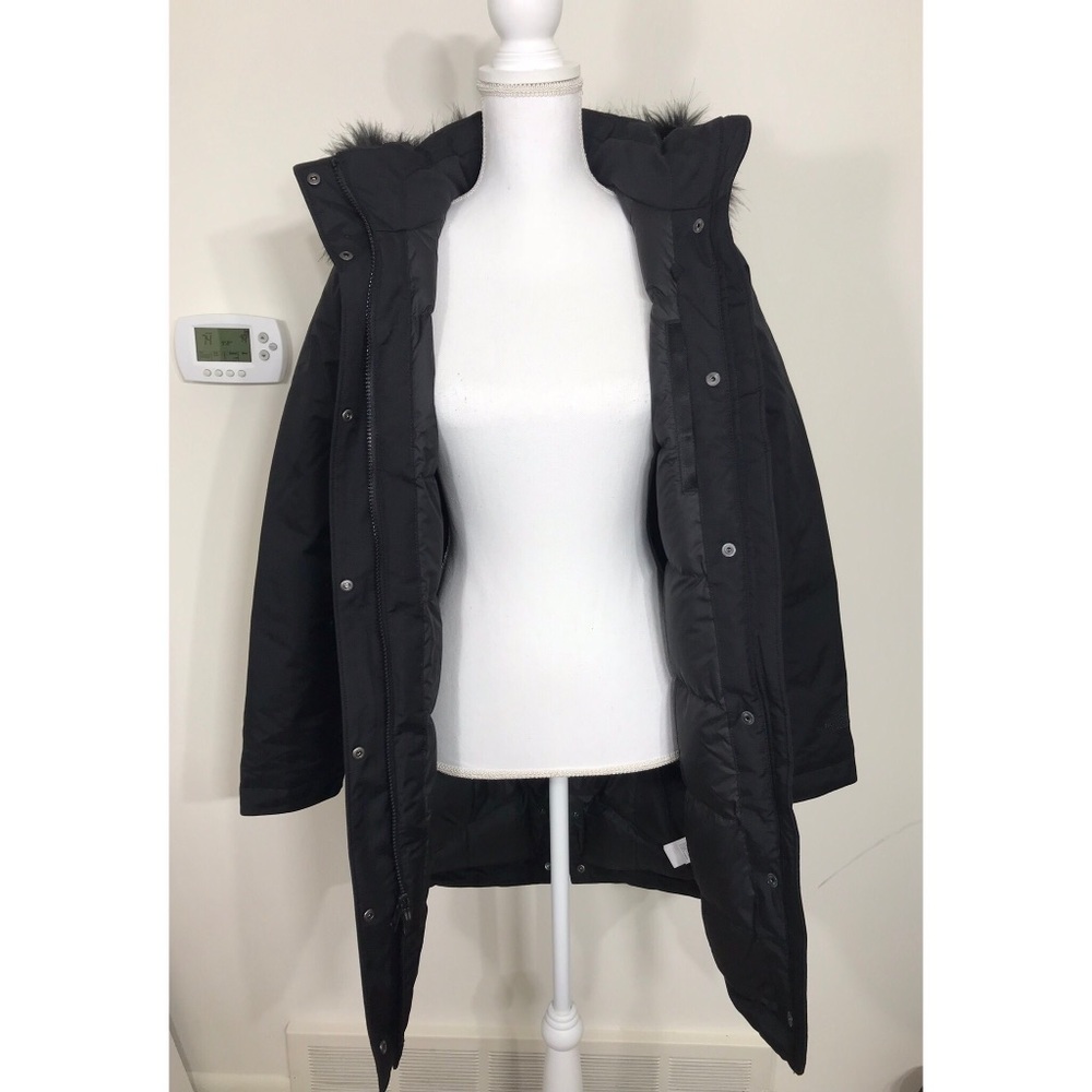 FIRM The North Face Women’s Arctic Parka Black - Picture 6 of 7